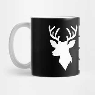 Deer Hunter Grandpa - Best Buckin' Grandpa Ever w Mug